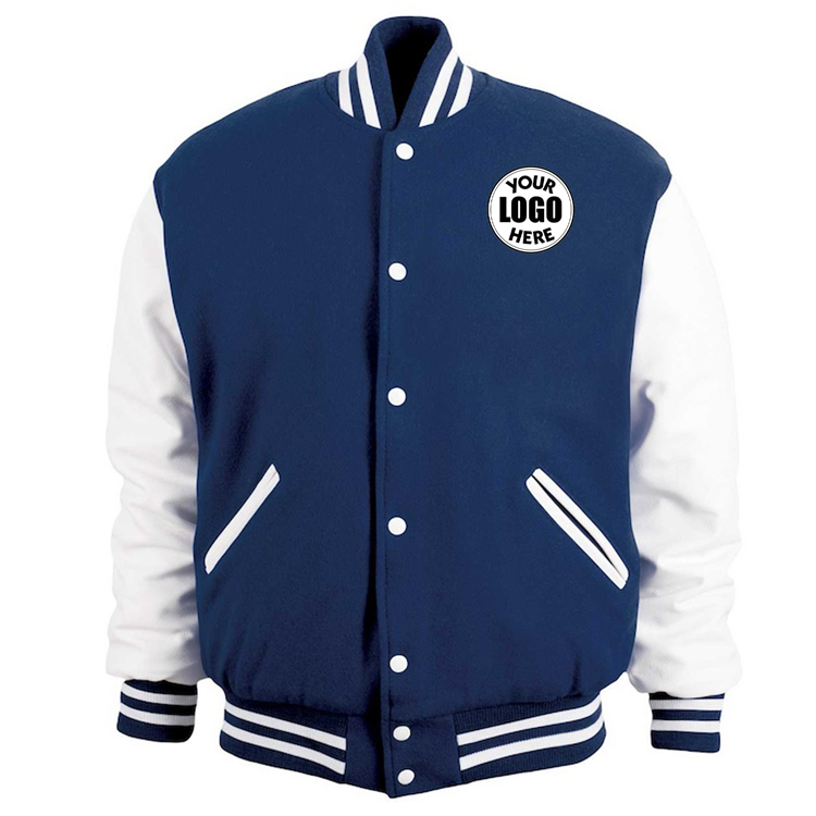 America's Finest Wool & Vinyl Varsity Jacket