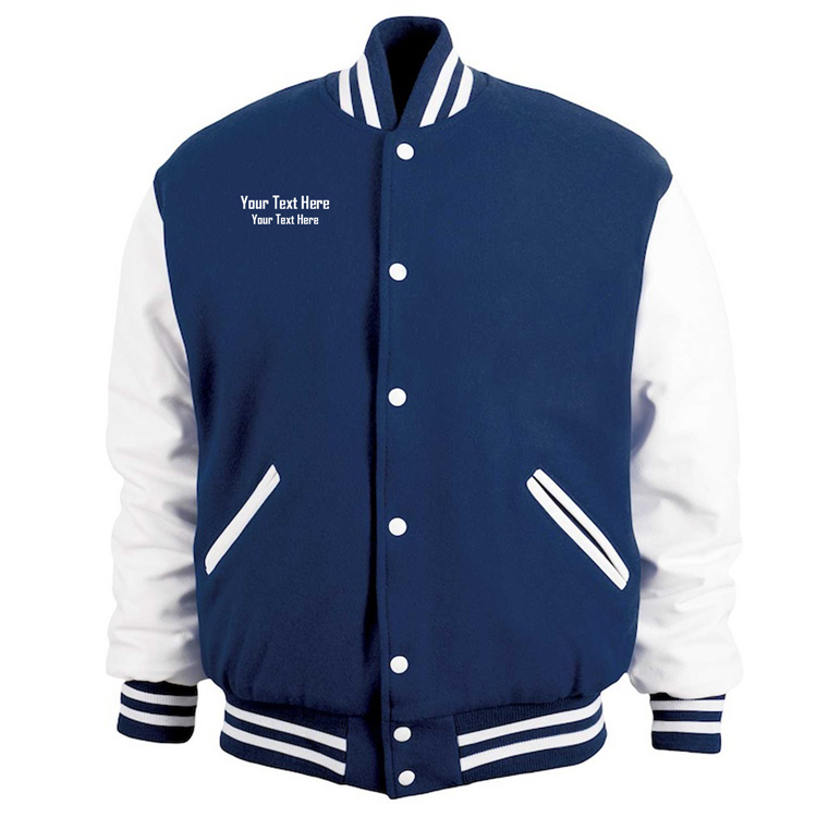 America's Finest Wool & Vinyl Varsity Jacket