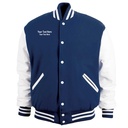 America's Finest Wool & Vinyl Varsity Jacket