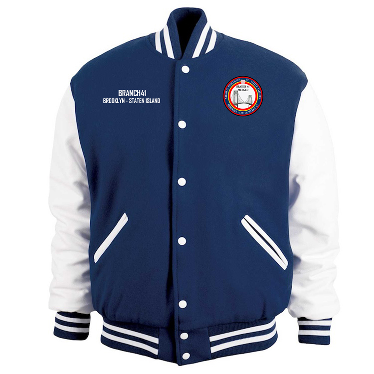 America's Finest Wool & Vinyl Varsity Jacket