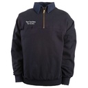 OG-Firefighter's Quarter-Zip Fleece, Navy